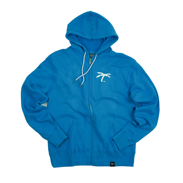 Zip Hoodie - Trapical