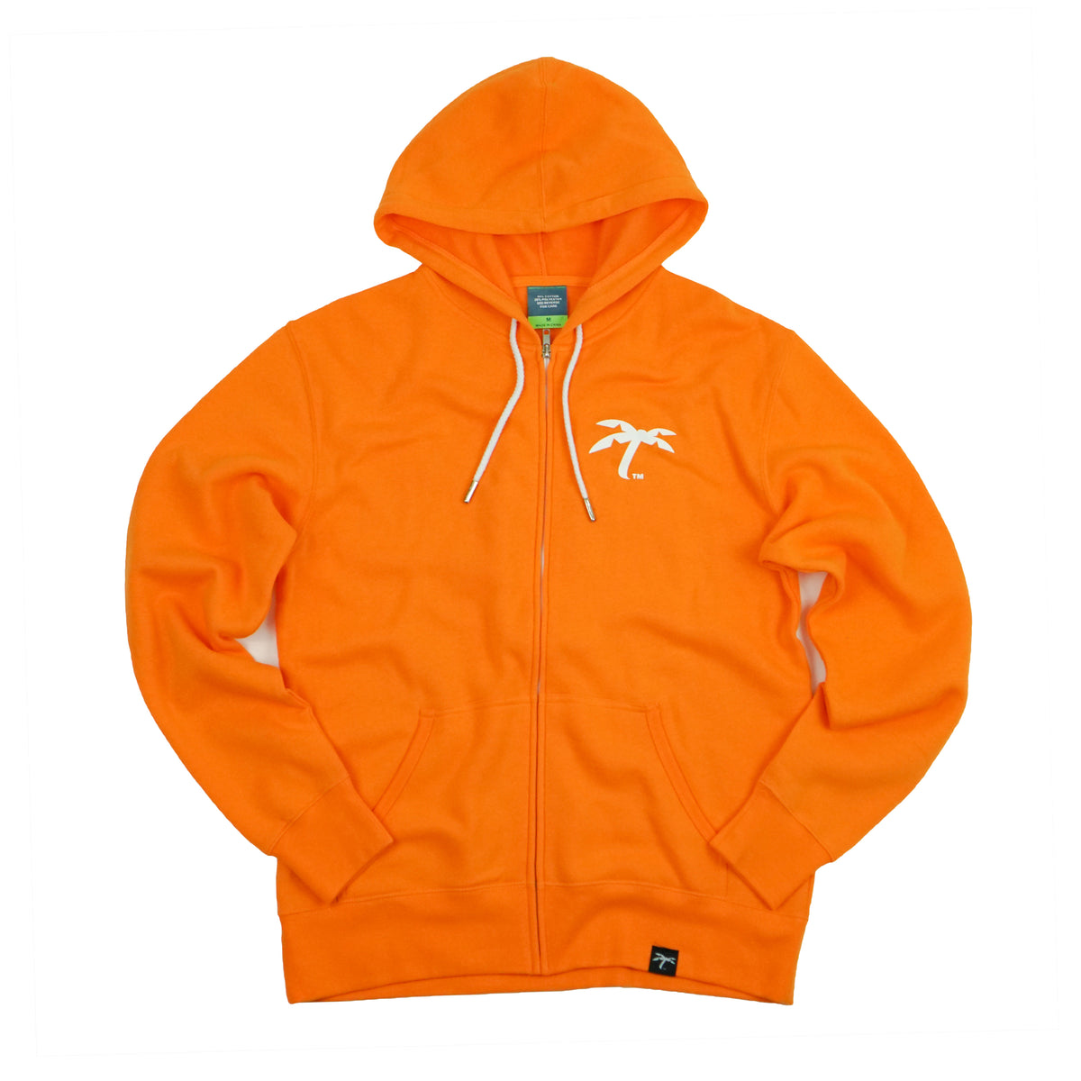 Zip Hoodie - Trapical