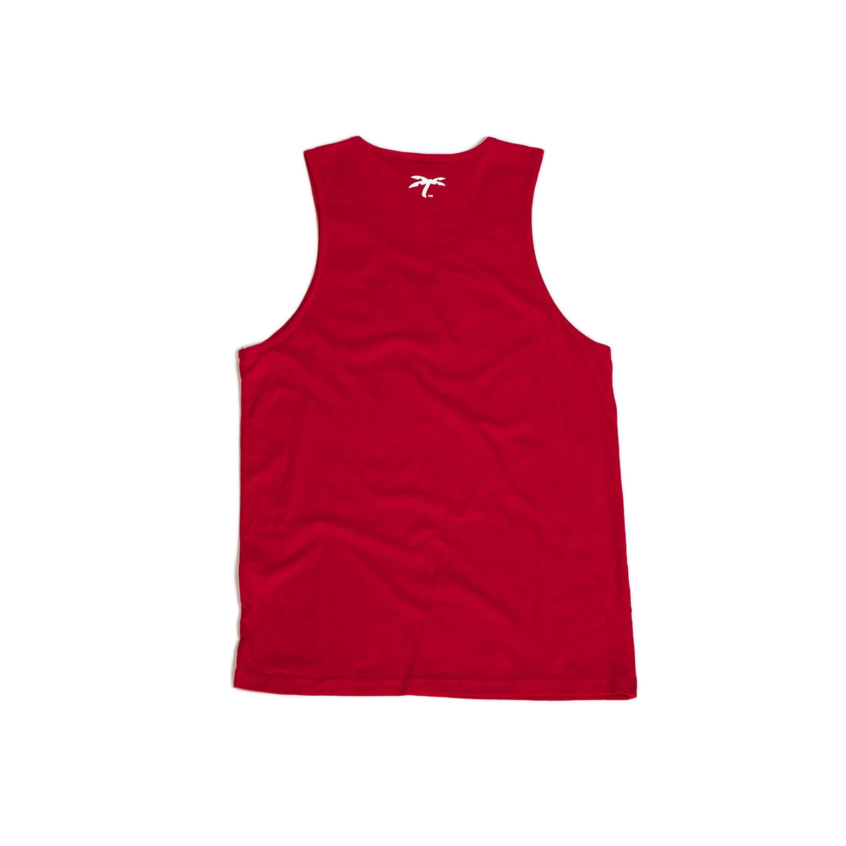 Men’s Palma Tank Red - Trapical