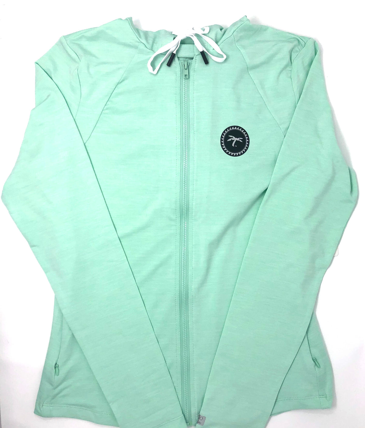 Zip-up Performance Hoodie Mint