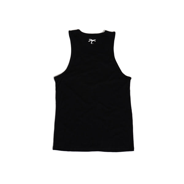 Men’s Palma tank black - Trapical