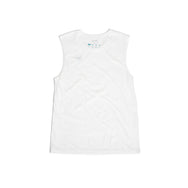 Men’s Muscle white - Trapical