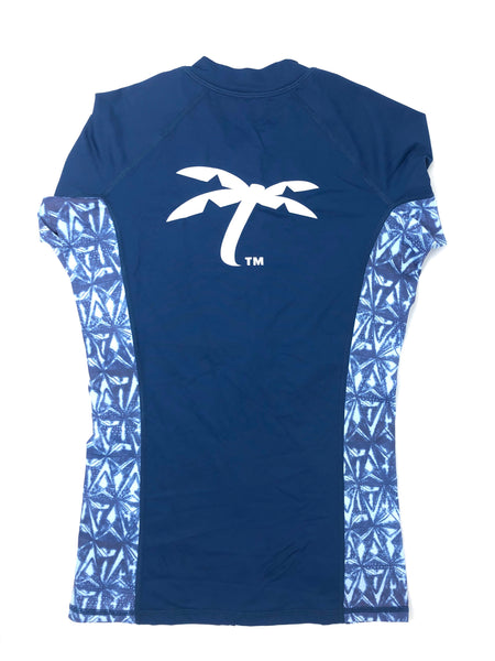 Blue Zip up Summer Vibes