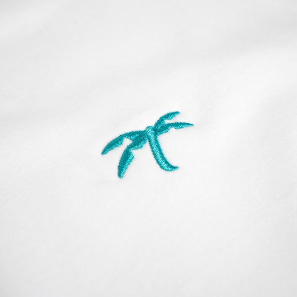 Yolo T white-teal - Trapical