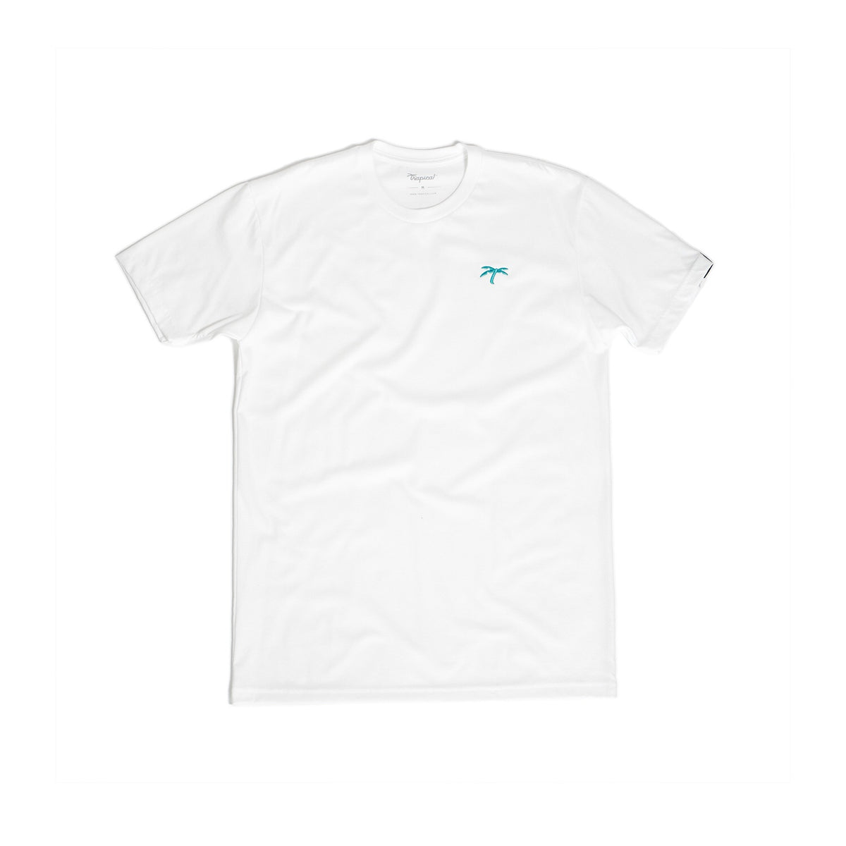 Yolo T white-teal - Trapical