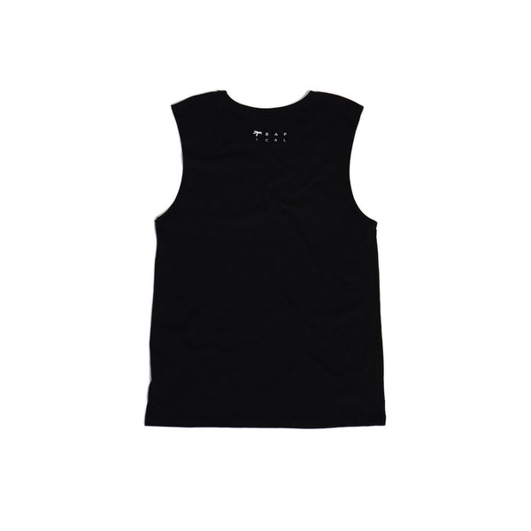 Men’s Muscle black - Trapical