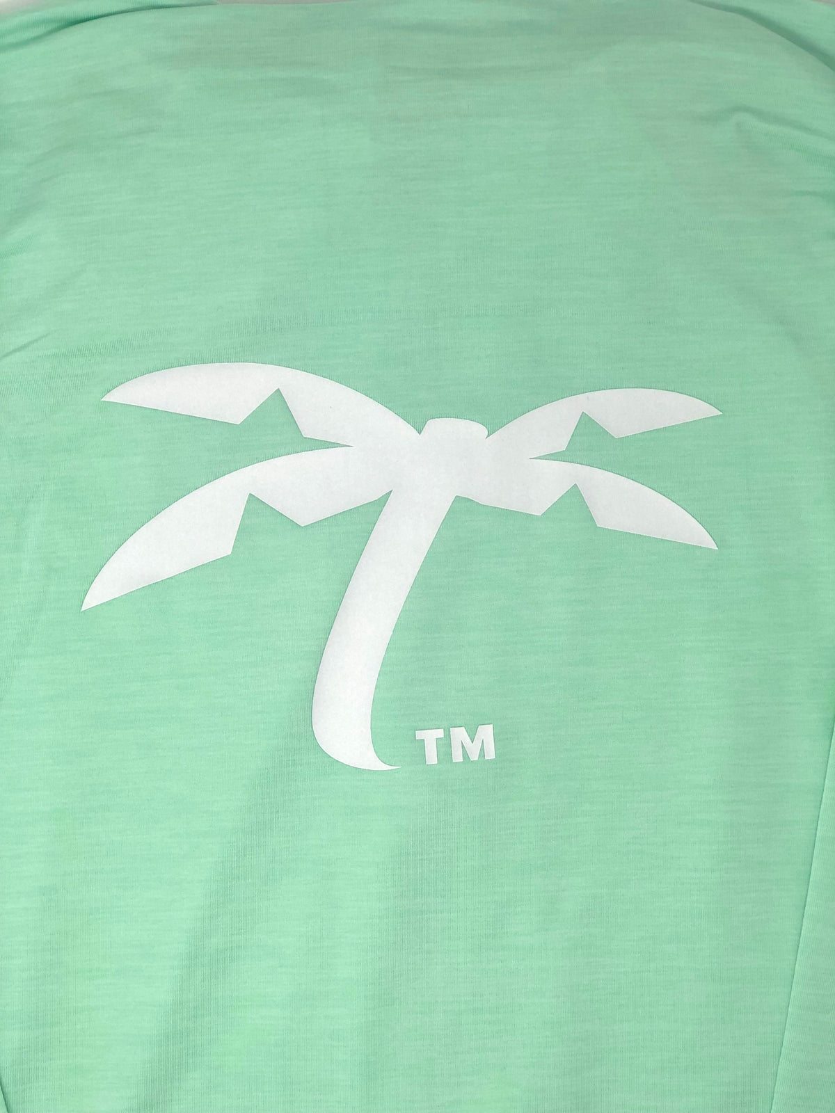 Zip-up Performance Hoodie Mint