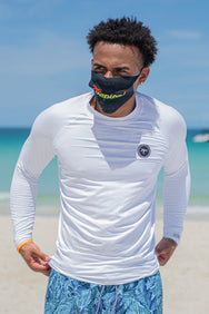 Rash-guard L/S white