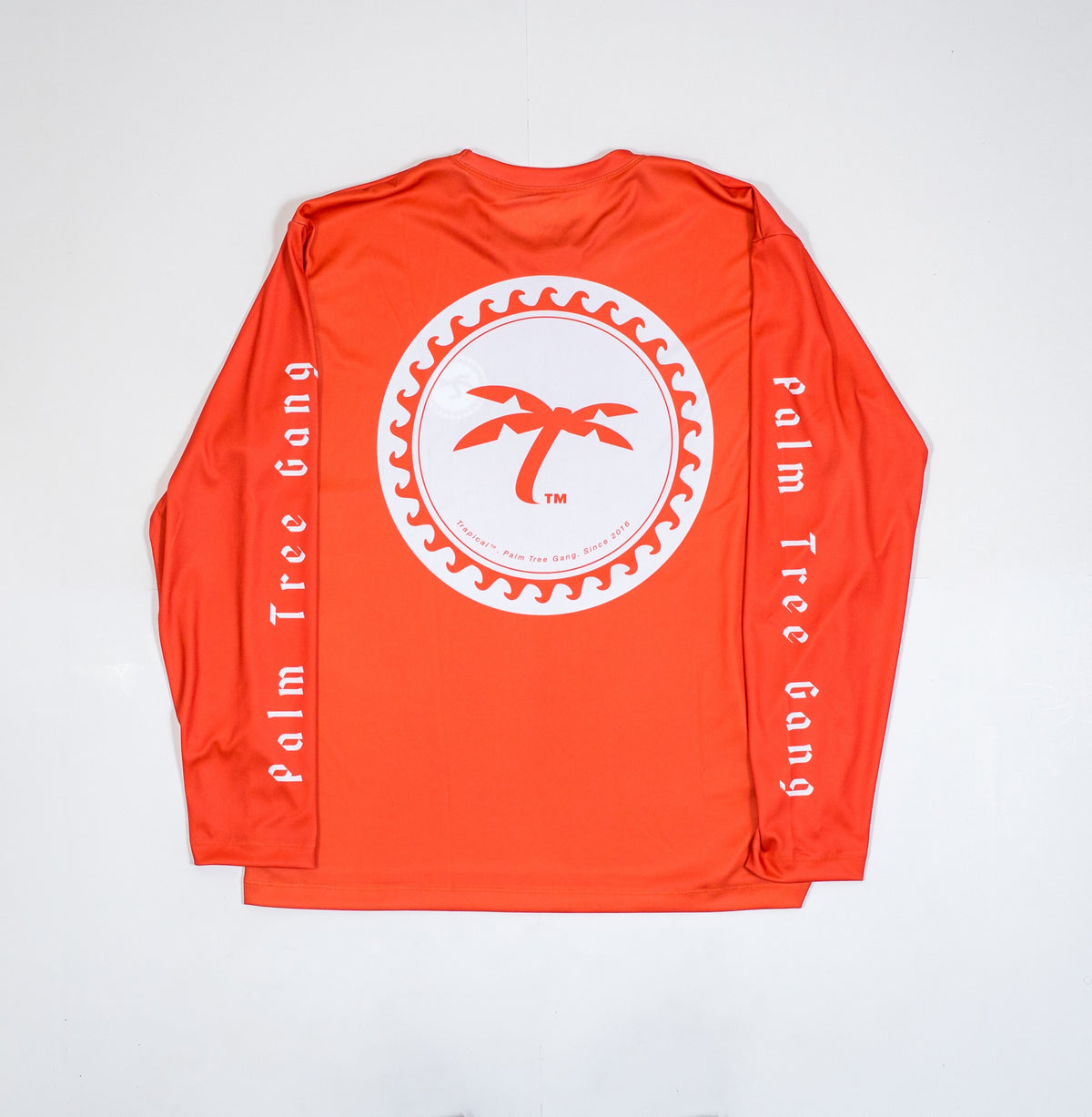 Orange UPF40 Performance LS - Trapical