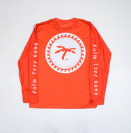 Orange UPF40 Performance LS - Trapical