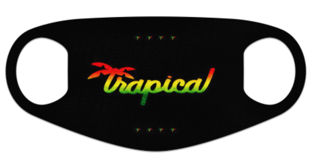 Kids Neoprene™️ Facemask Rasta