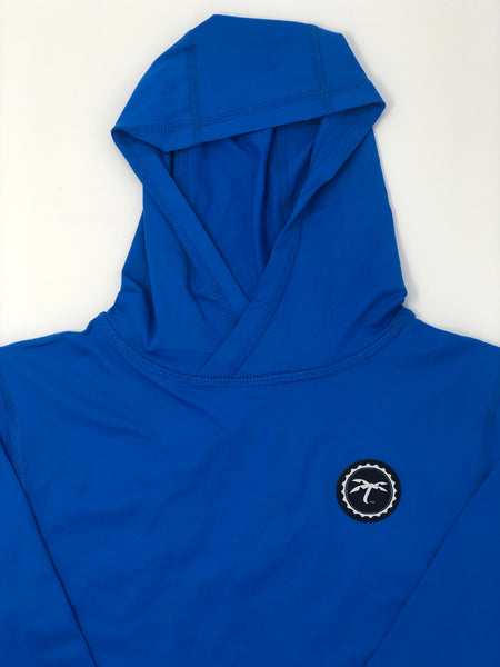Toddler rash-guard blue
