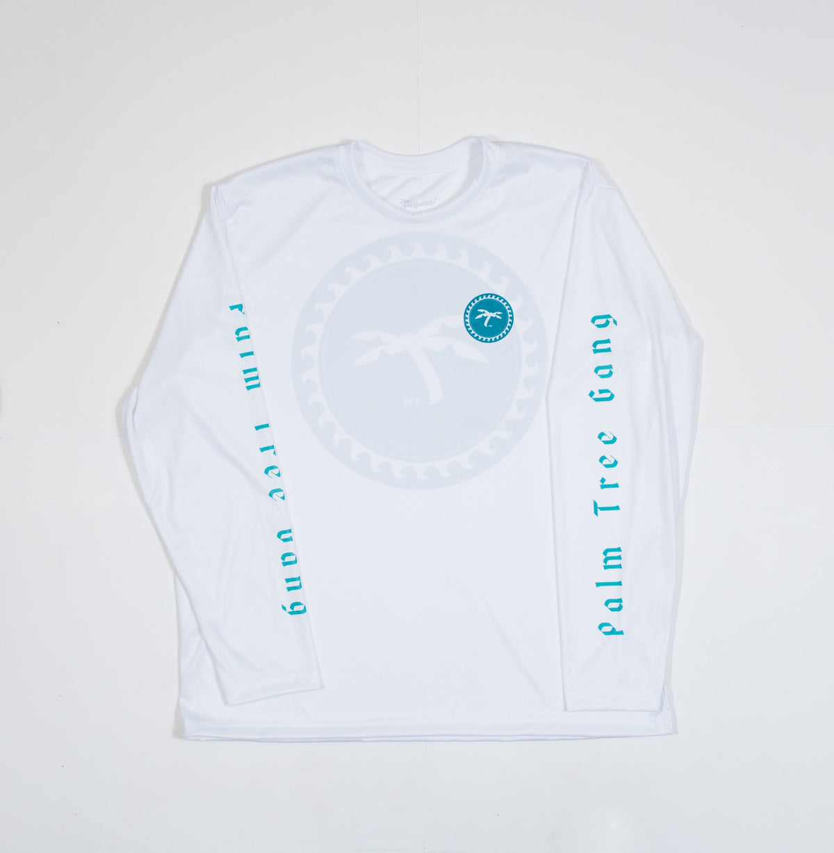Teal UPF40 Performance LS - Trapical