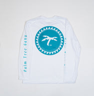 Teal UPF40 Performance LS - Trapical