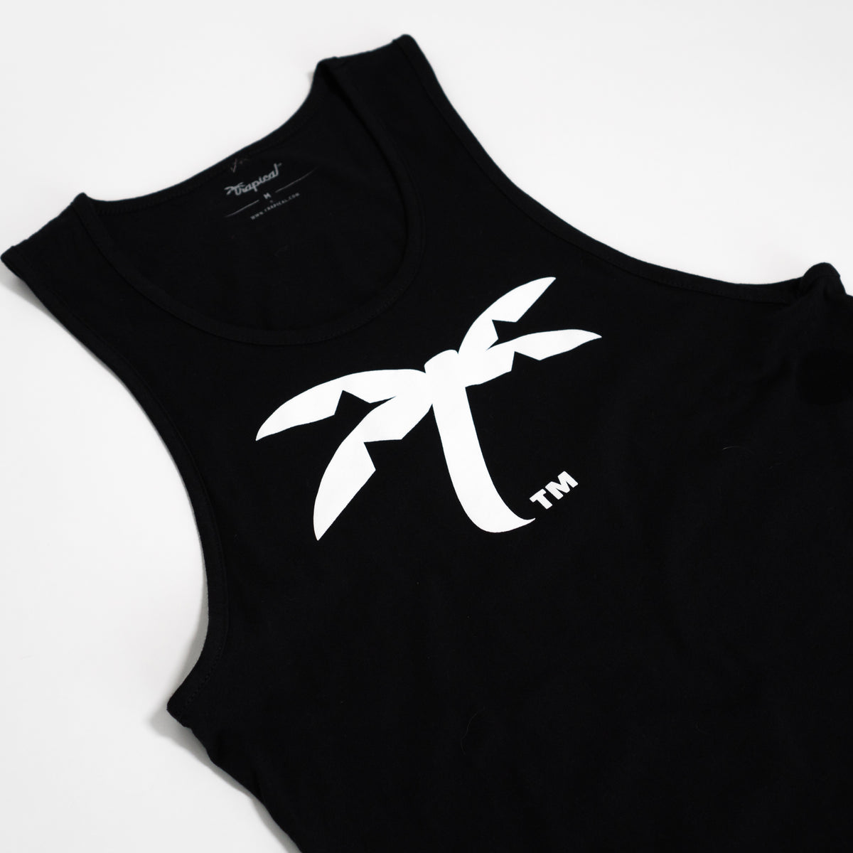 Men’s Palma tank black - Trapical