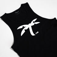 Men’s Palma tank black - Trapical