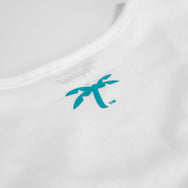 Men’s Palma Tank white - Trapical