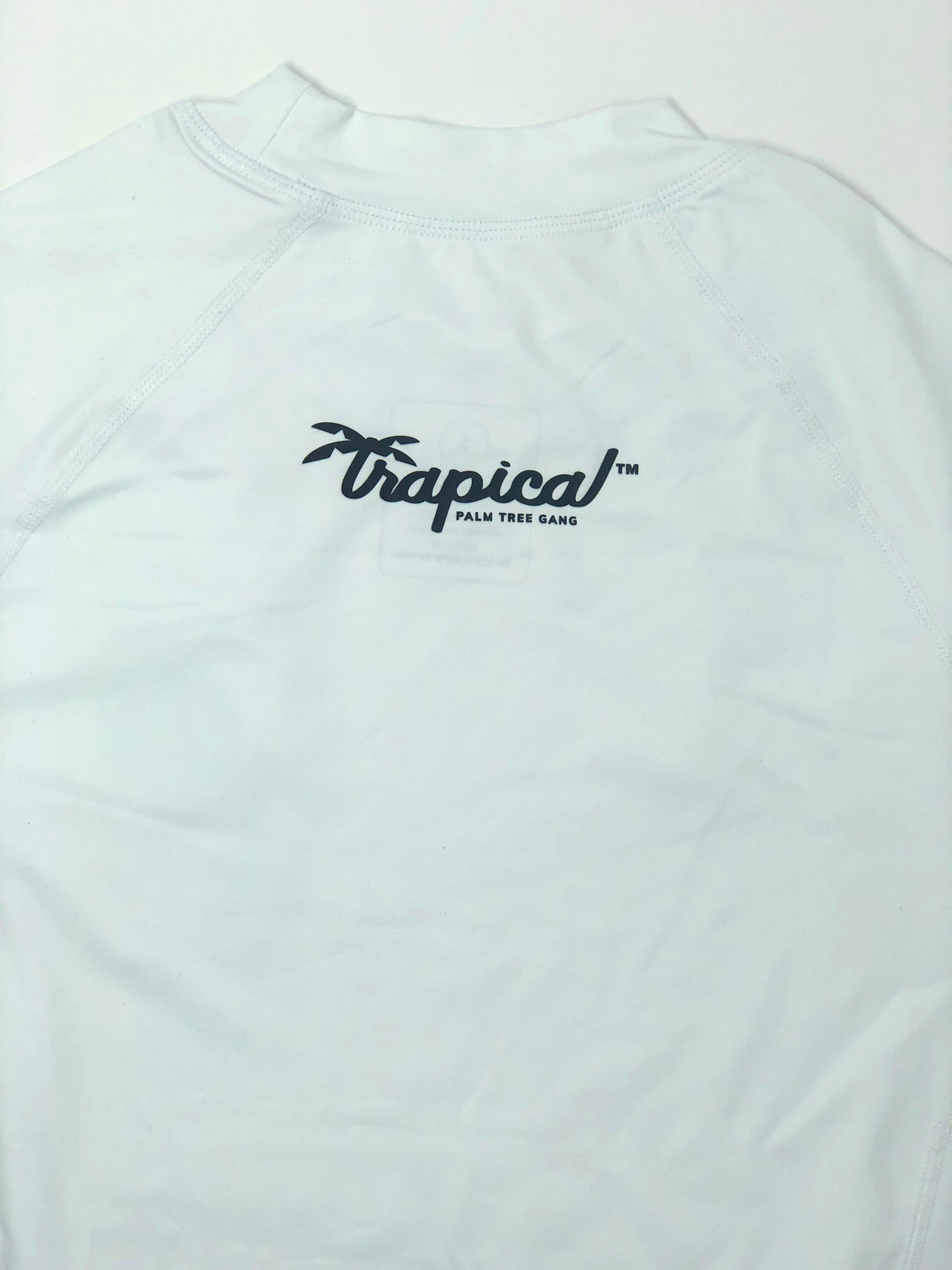 Rash-guard L/S white