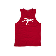 Men’s Palma Tank Red - Trapical