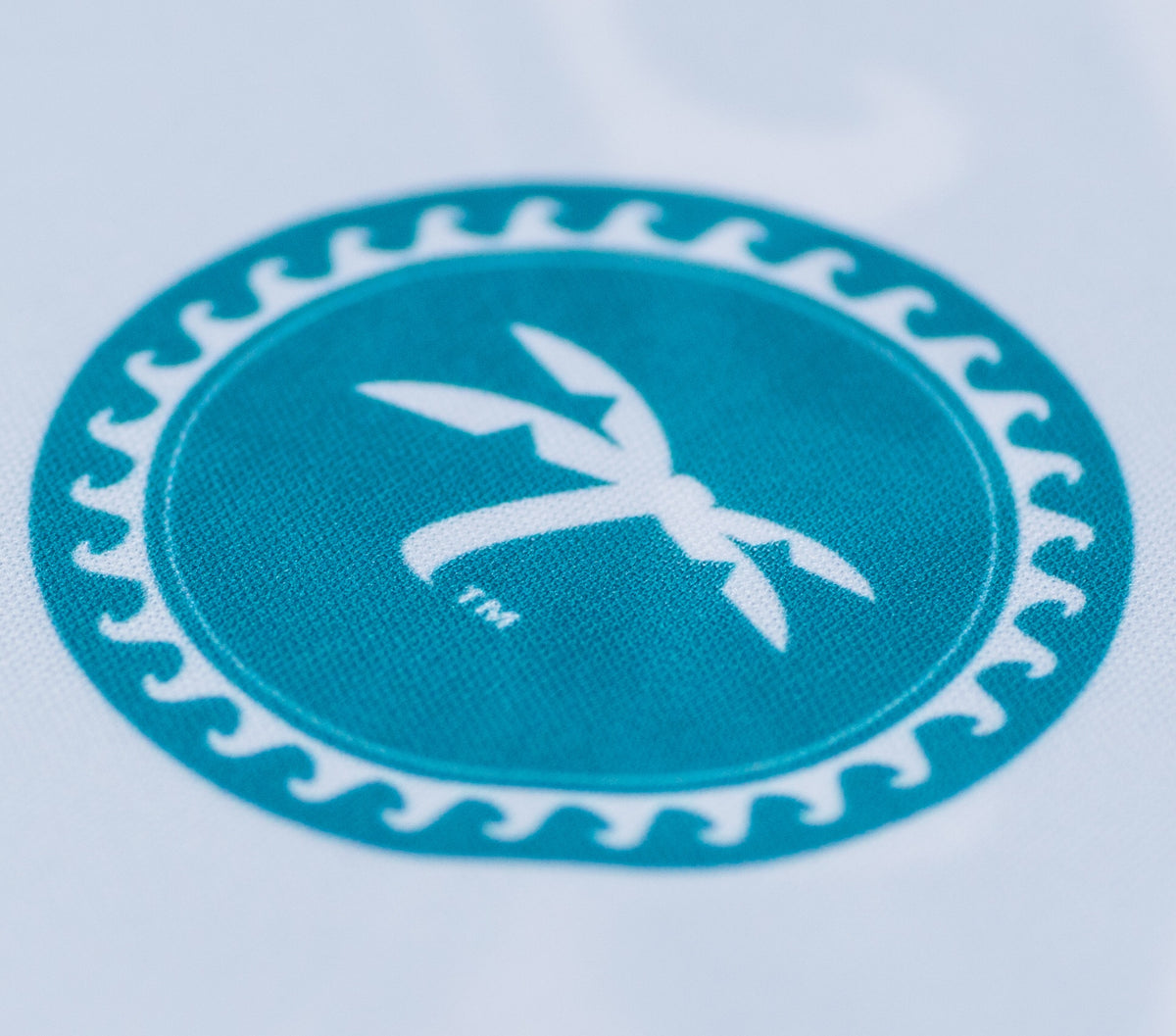 Teal UPF40 Performance LS - Trapical