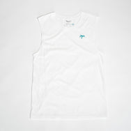 Men’s Muscle white - Trapical