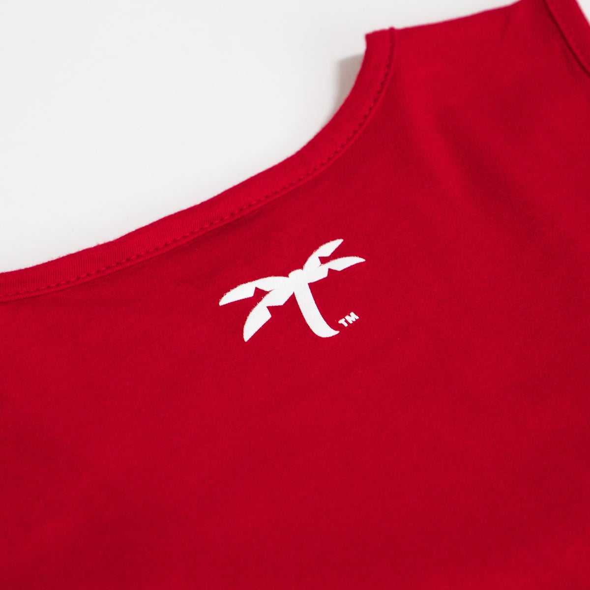Men’s Palma Tank Red - Trapical