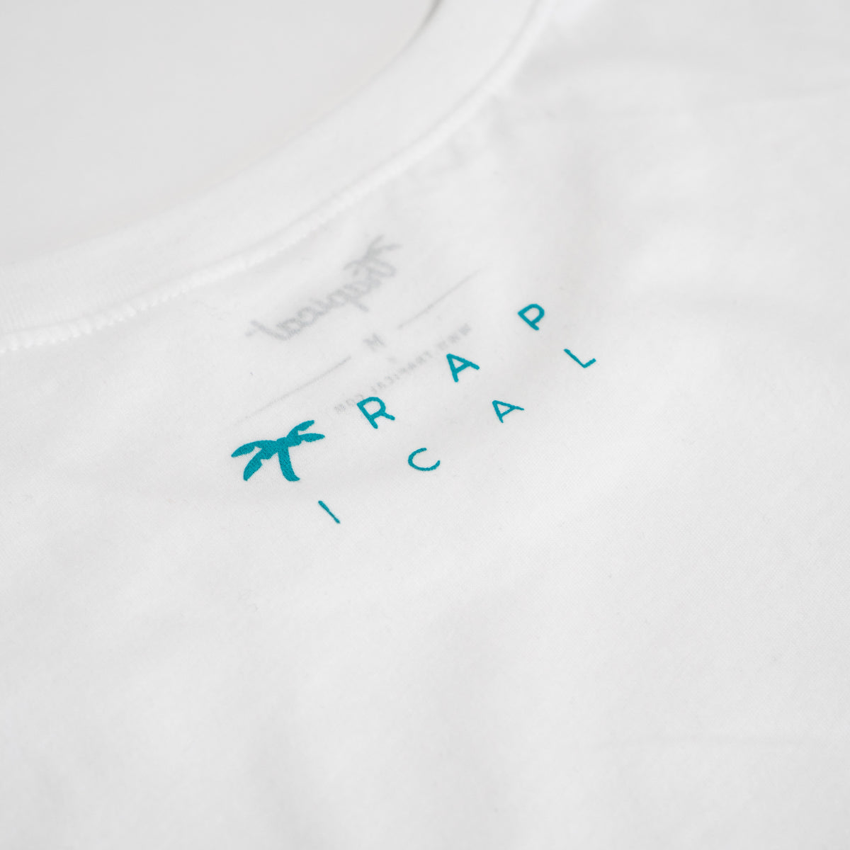 Men’s Muscle white - Trapical