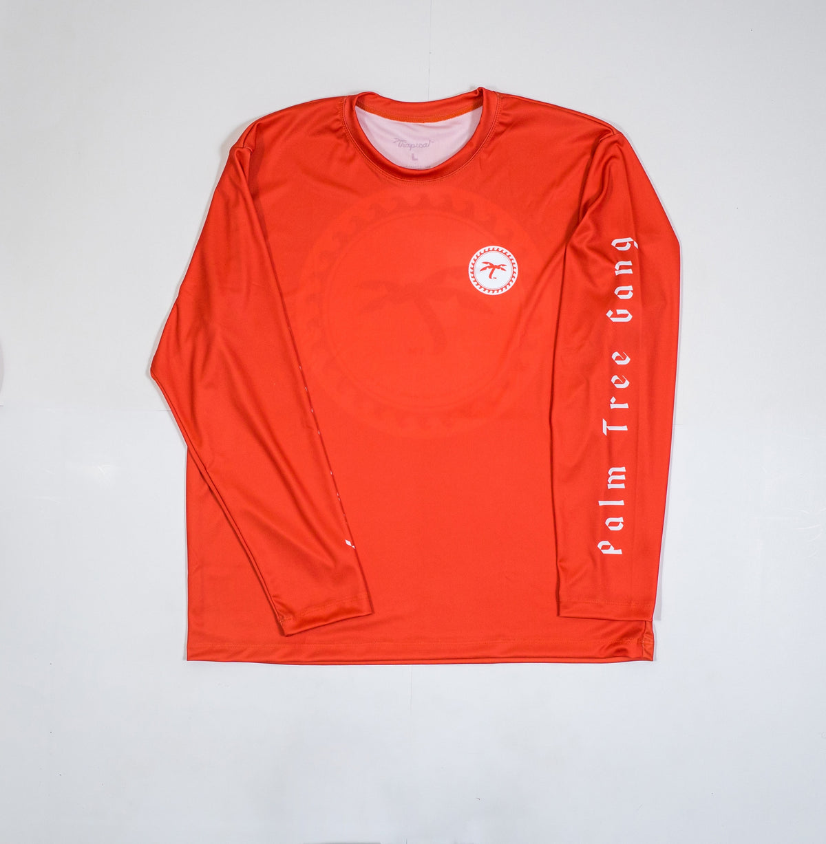 Orange UPF40 Performance LS - Trapical