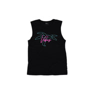 Men’s T Vibes black - Trapical