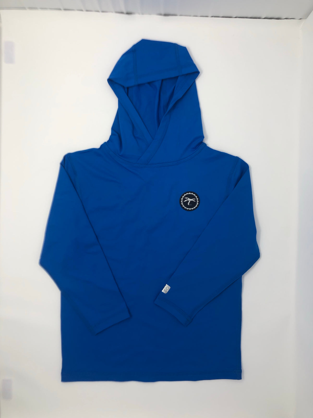 Toddler rash-guard blue