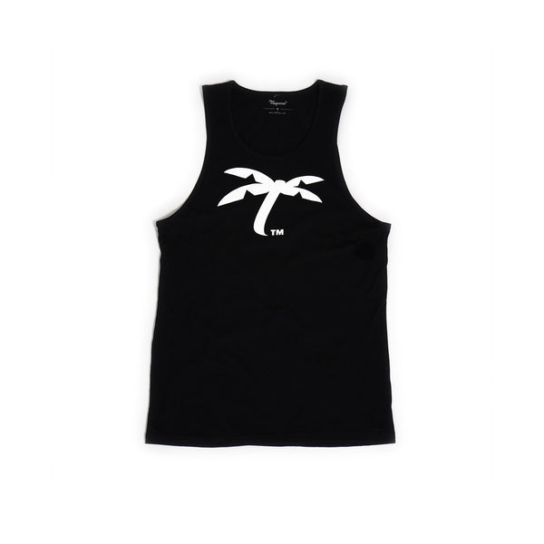 Men’s Palma tank black - Trapical
