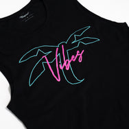 Men’s T Vibes black - Trapical