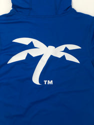 Toddler rash-guard blue