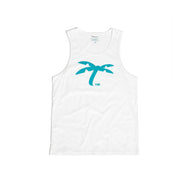Men’s Palma Tank white - Trapical