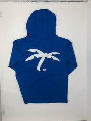 Toddler rash-guard blue