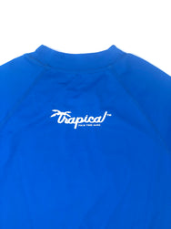 Rash-guard L/S blue