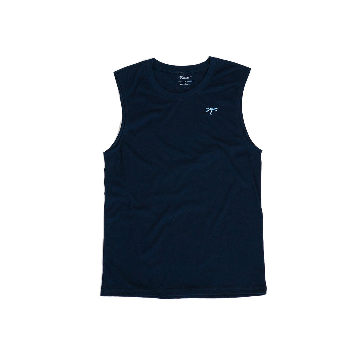Men’s Muscle blue - Trapical