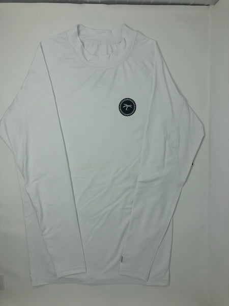 Rash-guard L/S white