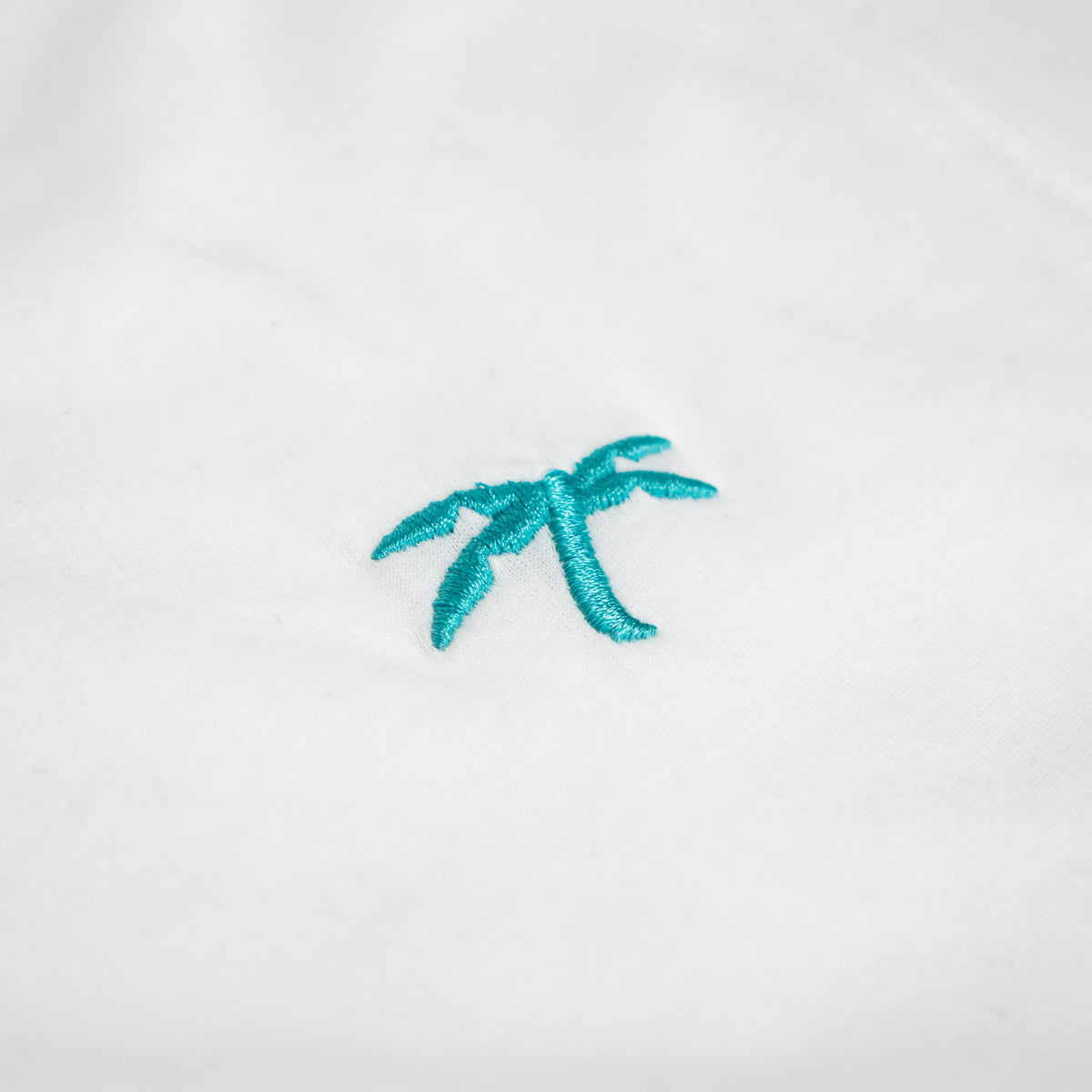 Men’s Muscle white - Trapical