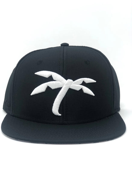 Black Palm Tree snapback