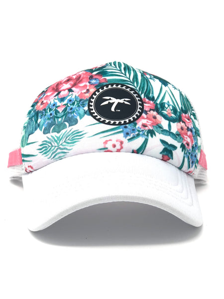 Trucker flowers summer