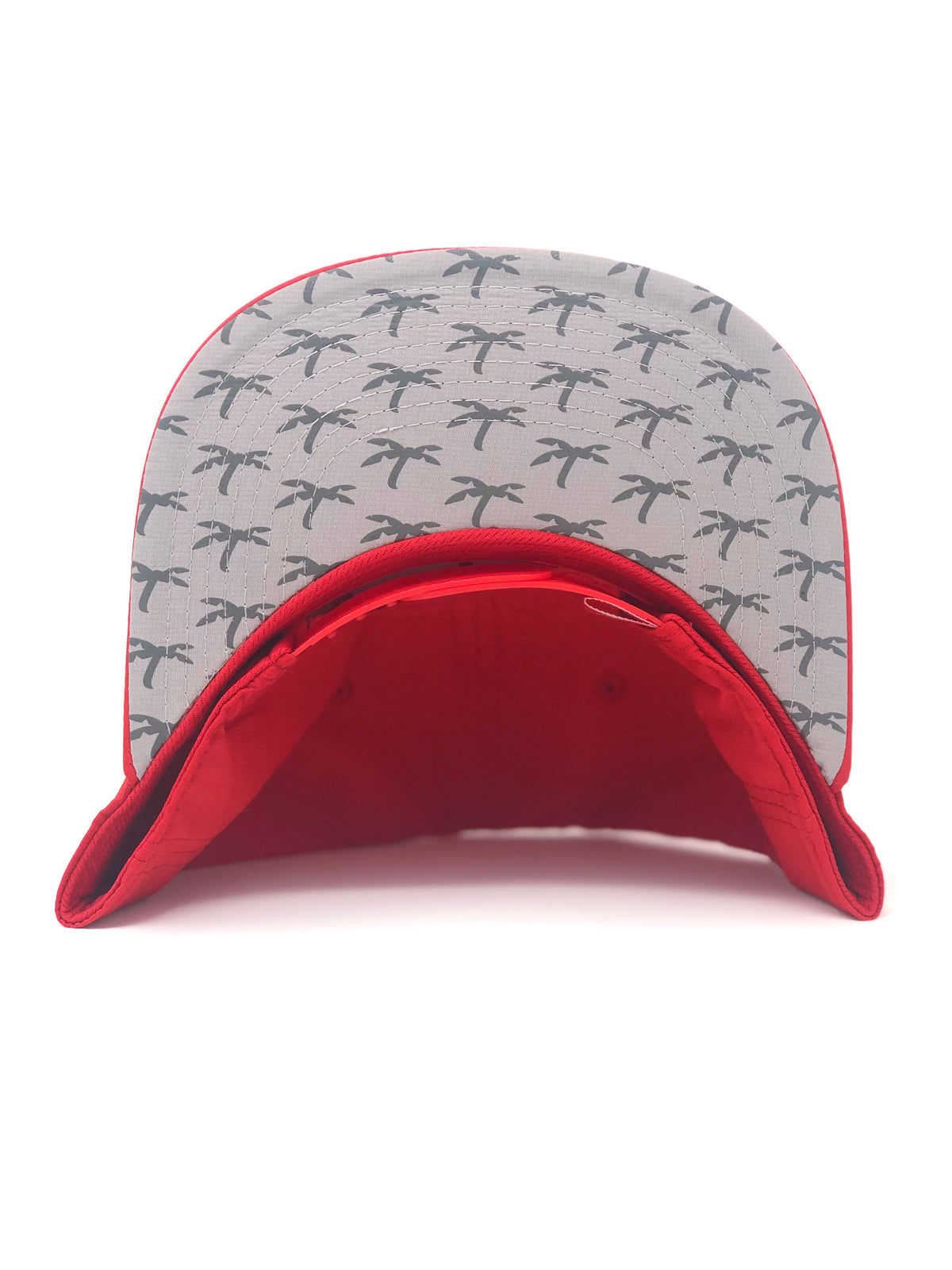 Red Palm Tree snapback