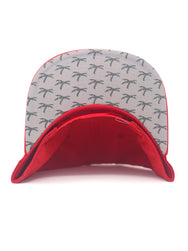 Red Palm Tree snapback