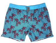 Swim Trunks Palm Trees