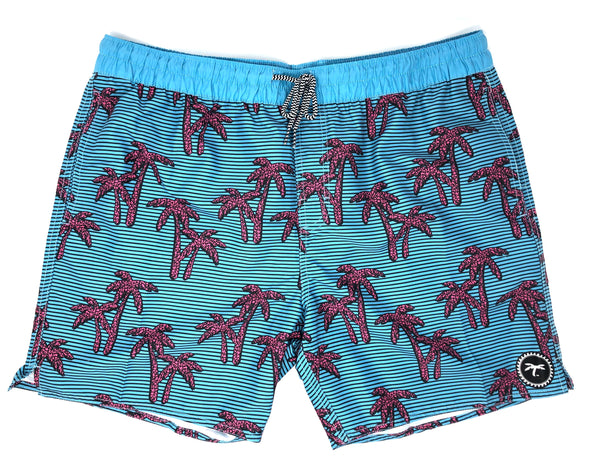 Swim Trunks Palm Trees