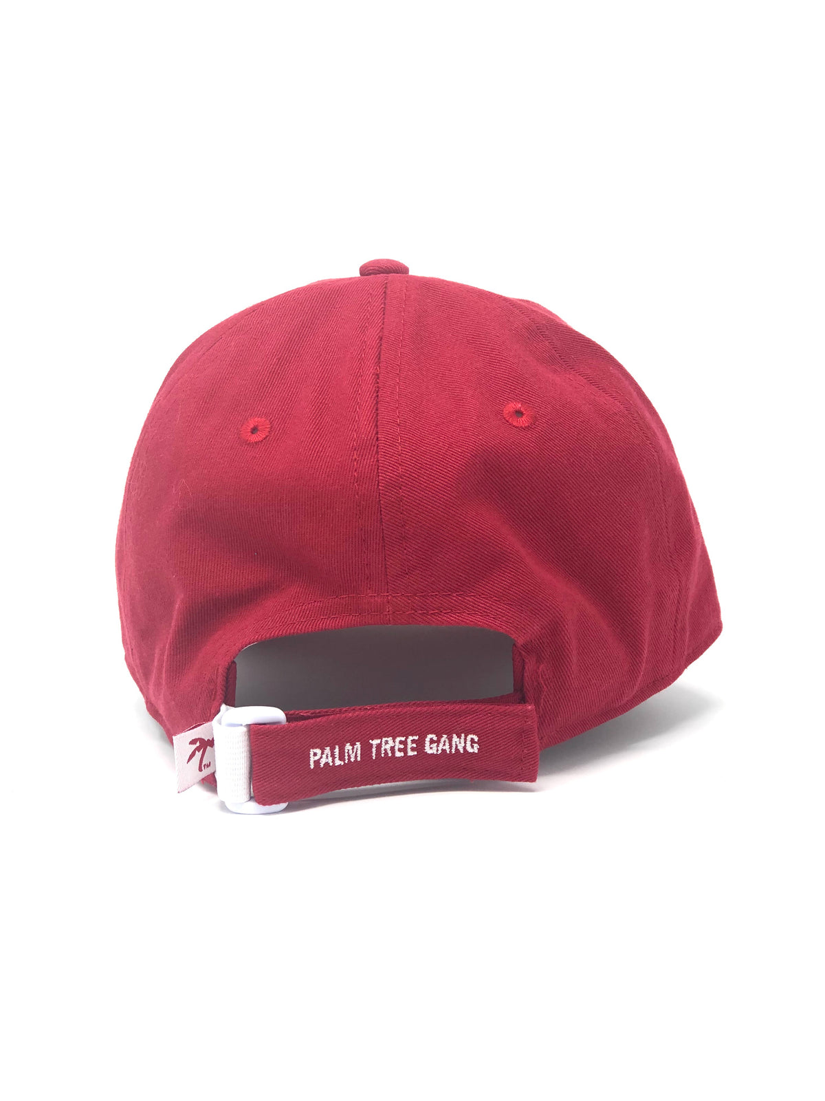 Dad hat red