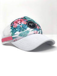 Trucker flowers summer