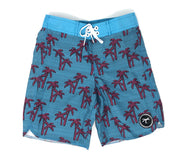 Kids palm tree swim trunk boys