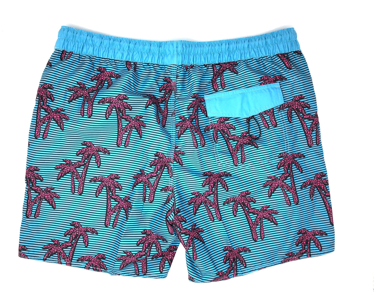 Swim Trunks Palm Trees