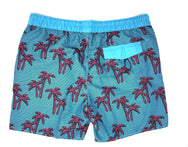 Swim Trunks Palm Trees